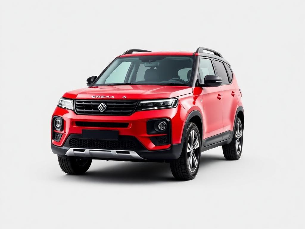 Maruti Brezza self drive rental car in Eluru