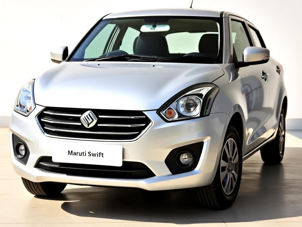 Maruti Swift Dzire self drive rental car in Eluru